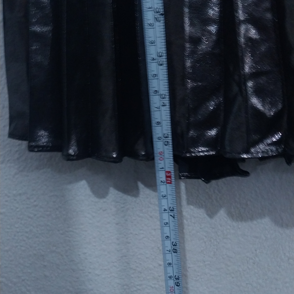 Banana Republic Sleeveless Gunmetal Mini Dress - Picture 6 of 13